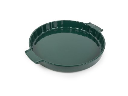 Koláčová forma mělká Peugeot Appolia Ø30 x 3,5 cm tmavě zelená