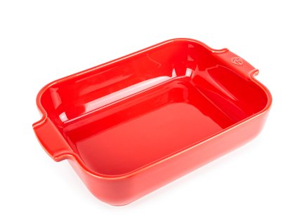 Zapékací mísa Peugeot Appolia 32 x 20 cm červená