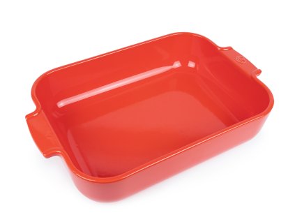 Zapékací mísa Peugeot Appolia 36 x 22 cm červená