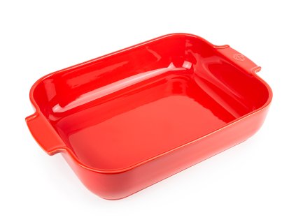 Zapékací mísa Peugeot Appolia 40 x 25,7 cm červená