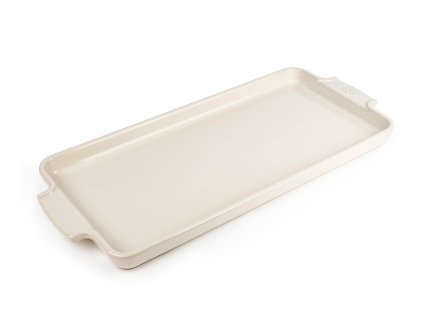 Zapékací a servírovací tác Peugeot Appolia 40 x 16 cm slonová kost