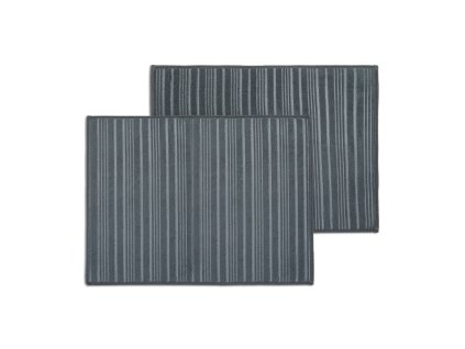 Sušící podložky KitchenAid, sada 2 ks, 43 x 71 cm, šedé