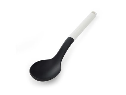 Lžíce na vaření KitchenAid Classic Collection 34 cm bílá