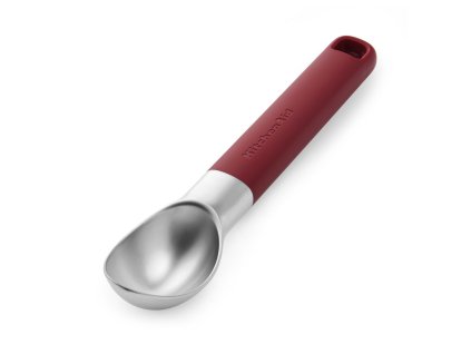 Lžíce na zmrzlinu KitchenAid Classic Collection 21 cm červená