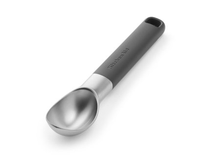 Lžíce na zmrzlinu KitchenAid Classic Collection 21 cm šedá