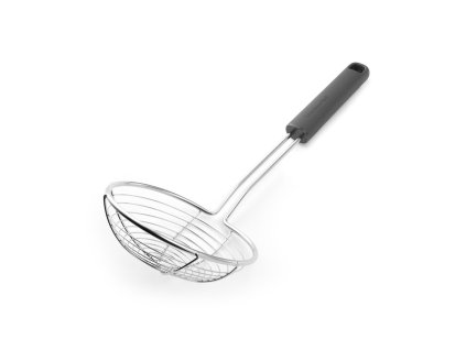 Naběračka drátěná KitchenAid Classic Collection 36,5 cm šedá