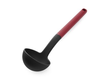 Naběračka KitchenAid Classic Collection 30 cm červená