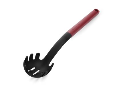 Naběračka na těstoviny KitchenAid Classic Collection 34 cm červená