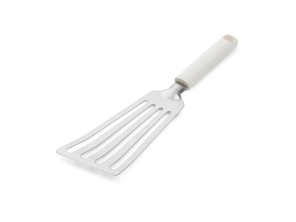 Obracečka flexi kovová KitchenAid Classic Collection 31,5 cm bílá