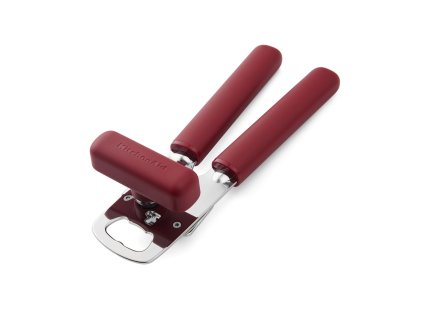 Otvírák na konzervy a lahve KitchenAid Classic Collection červená