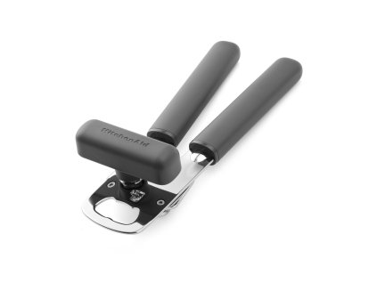 Otvírák na konzervy a lahve KitchenAid Classic Collection šedá