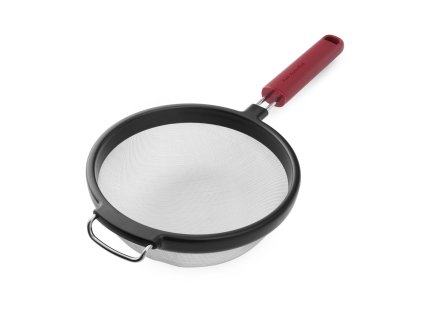 Sítko jemné KitchenAid Classic Collection 17 cm červená