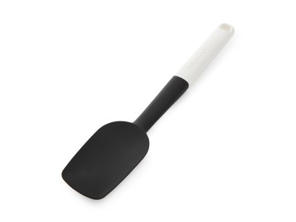 Stěrka nabírací silikonová KitchenAid Classic Collection 30 cm bílá