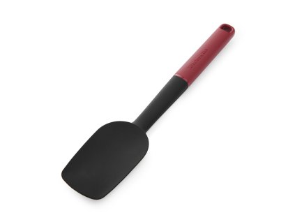 Stěrka nabírací silikonová KitchenAid Classic Collection 30 cm červená