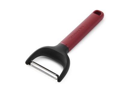 Škrabka příčná KitchenAid Classic Collection 17,5 cm červená