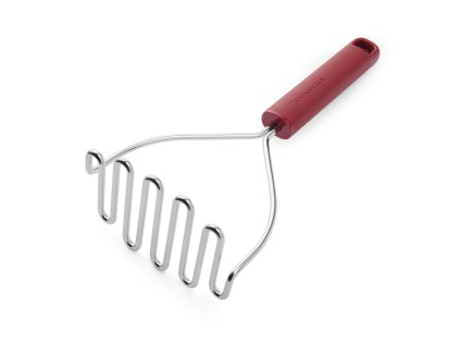Šťouchadlo na brambory KitchenAid Classic Collection 25,5 cm červená