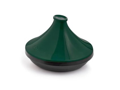 Tajine 32 cm na indukci Emile Henry Delight cedrově zelená