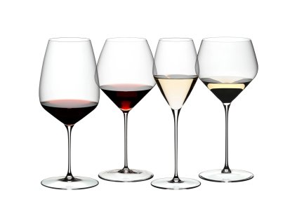 Sklenice Riedel VELOCE Tasting set 4 ks křišťálových sklenic