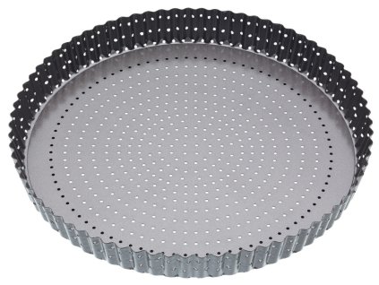 Koláčová forma MasterClass 30 cm nepřilnavá děrovaná