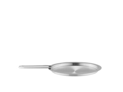 Poklice 16 cm Eva Solo, plochá nerezová, 1 rukojeť