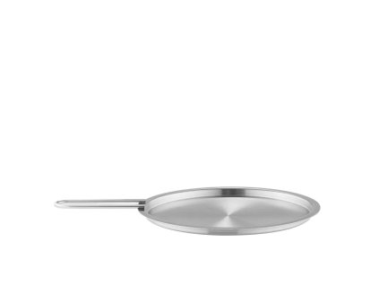 Poklice 20 cm Eva Solo, plochá nerezová, 1 rukojeť