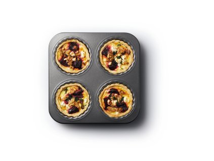 Forma na Tartaletky MasterClass s 4 formičkami nepřilnavá