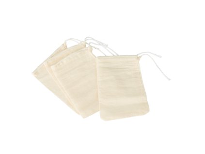 Mušelínové sáčky na čaj KitchenCraft 4ks2