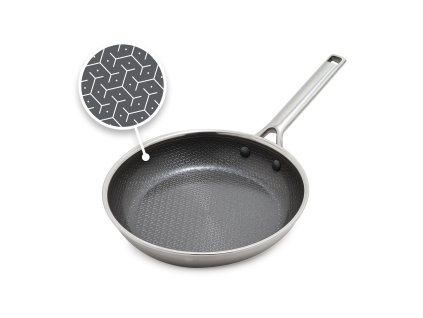 Pánev 24 cm GreenPan APEX, nepřilnavá, nerezová