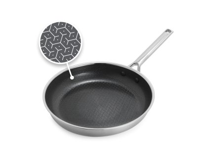 Pánev 28 cm GreenPan APEX, nepřilnavá, nerezová