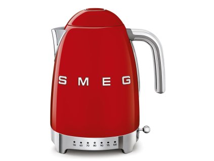 Rychlovarná konvice SMEG 50's Retro Style KLF04 1,7l LED červená