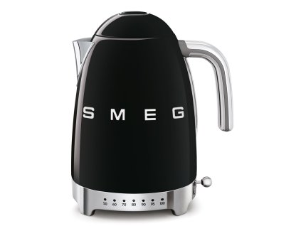 Rychlovarná konvice SMEG 50's Retro Style KLF04 1,7l LED černá