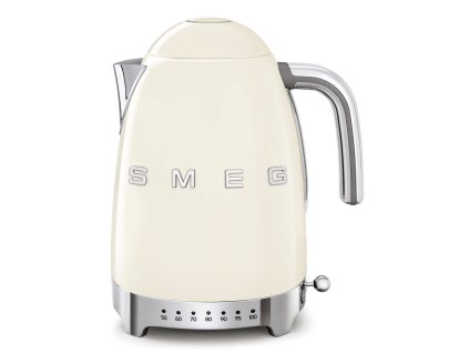 Rychlovarná konvice SMEG 50's Retro Style KLF04 1,7l LED krémová