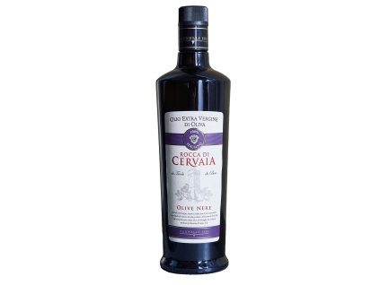 Olivový olej Rocca Di Cervaia Olive Nere Gonnelli 1585 750 ml, Italský prémiový extra panenský olivový olej 1