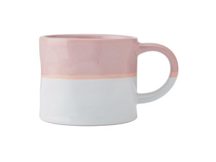 Hrnek Mikasa Ombre 350 ml růžovo bílý