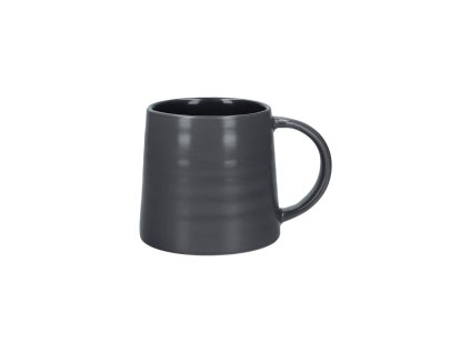 Hrnek Mikasa 440 ml tmavě šedý, kamenina