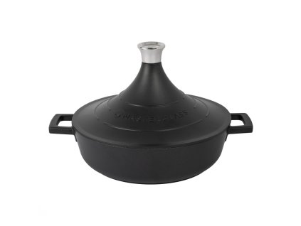 Tajine 28 cm MasterClass LightWeight 5 l indukční nepřilnavý černý
