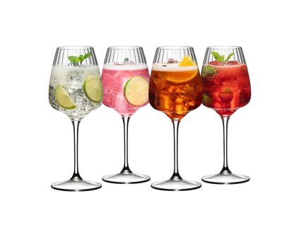 Sklenice RIEDEL Summer Drinks COCKTAIL 550 ml, set 4 ks křišťálových sklenic