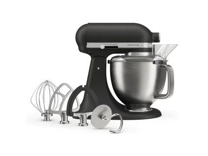 Robot KitchenAid Artisan Plus 5KSM50PKVEBK černá litina