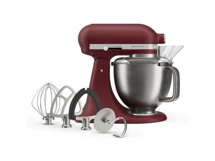 Robot KitchenAid Artisan Plus 5KSM50PKVESO Tmavě červená