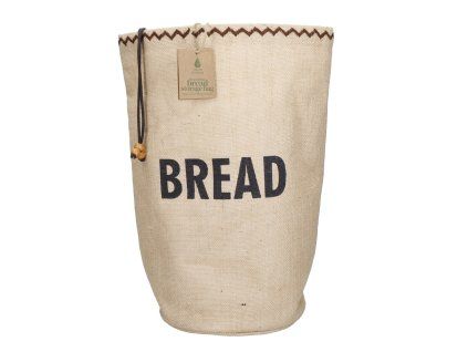 Sáček na chleba z juty a bavlny KitchenCraft Natural Elements1