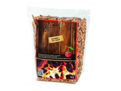 Dřevěné udící lupínky Třešňové 750 g, RÖSLE
