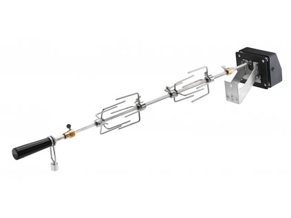 Grilovací otáčecí špíz elektrický ke grilům VIDERO G3/G4 nebo F60, RÖSLE
