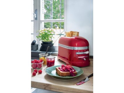 Topinkovač Artisan 5KMT2204 červená metalíza, KitchenAid
