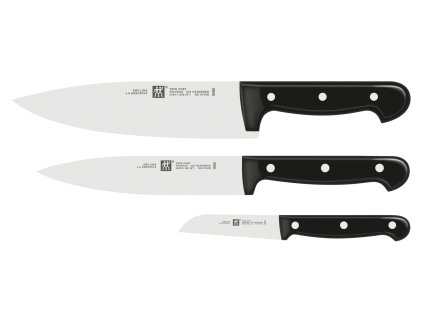 Sada 3 nožů TWIN CHEF 18 cm, 16 cm a 8 cm, ZWILLING