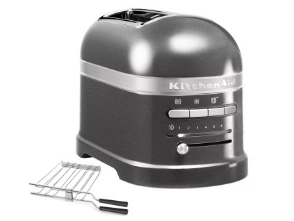 Topinkovač Artisan 5KMT2204 stříbřitě šedá, KitchenAid