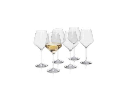 76358 3 541205 white wine glass legio nova 6pcs