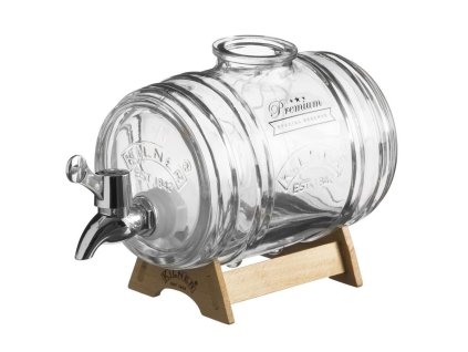 Soudek s kohoutkem na RUM 1l, KILNER