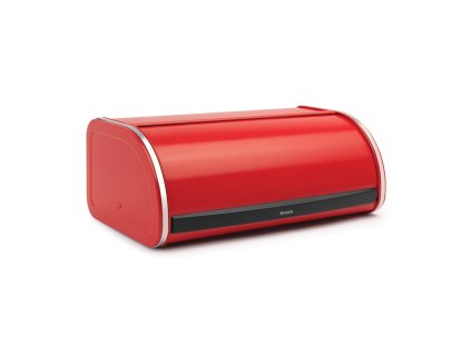 Chlebník ROLL TOP červený, BRABANTIA