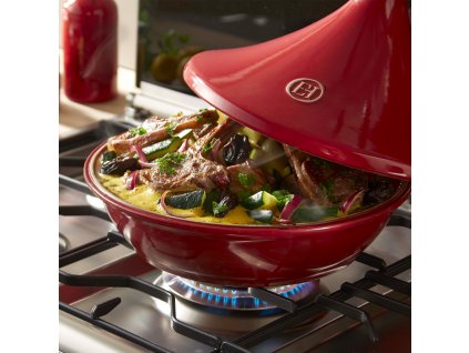 7971 2 tajine 32 cm granatova emile henry