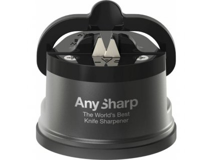Brousek na nože AnySharp Pro tmavě šedý